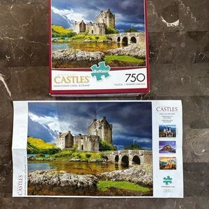 Buffalo Eilean Donan Castle Scotland Jigsaw Puzzle- 750 pieces